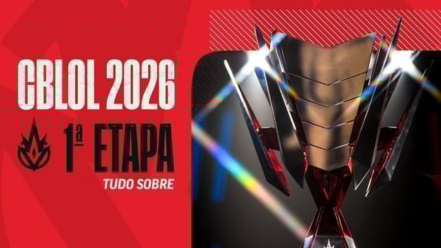 CBLOL 2026: tudo que você precisa saber sobre a Etapa 1