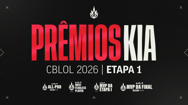 Prêmios Kia: Etapa 1 do CBLOL