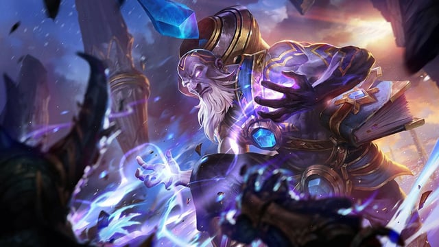 Triumphant Ryze Returns