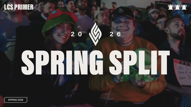 2026 LCS Spring Split Primer