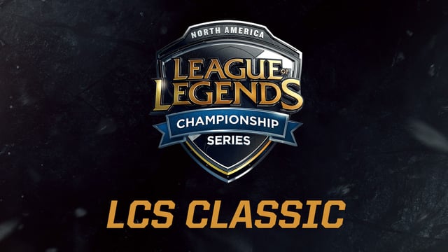 Announcing LCS CLASSIC: TSM vs. CLG