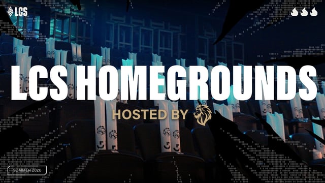 LCS Homegrounds: Mexico City Showdown by LYON