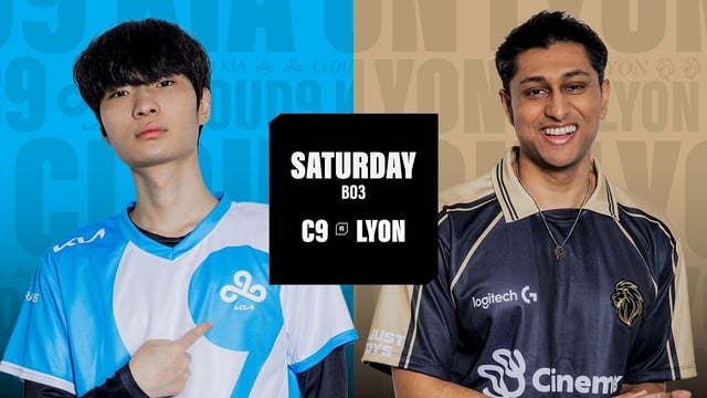 LCS Spring 2026 | C9 vs LYON | Regular Season