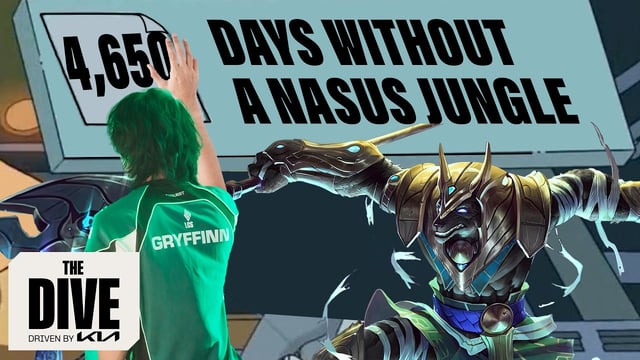 Ban Nasus Jungle | The Dive Driven by Kia