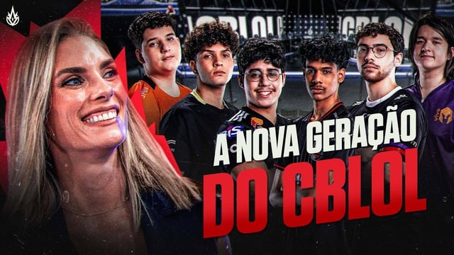 A nova geração chegou! | CBLOL 2026 - Etapa 1