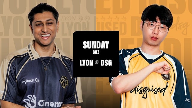 LCS Spring 2026 | LYON vs DSG | Regular Season