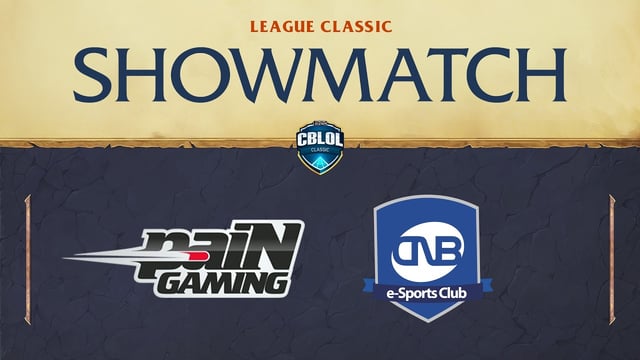 PAIN LEGENDS x CNB LEGENDS | CBLOL 2026 - 2ª Etapa