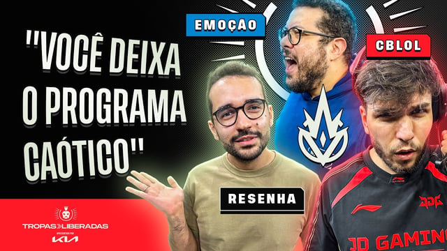 "A LOS mostrou que sangra" | Tropas Liberadas com RedBert, Djoko e Takeshi