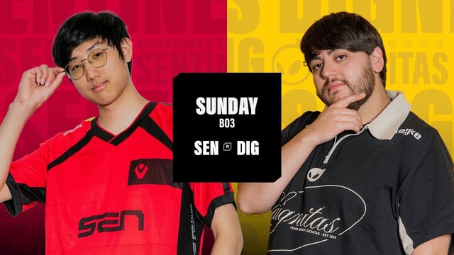 LCS Spring 2026 | SEN vs DIG | Regular Season