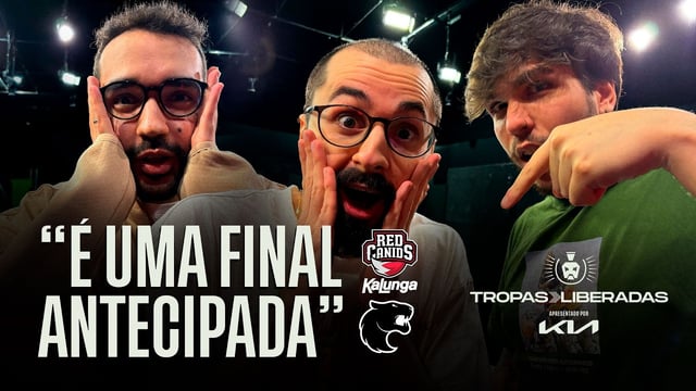 QUEM É A TERCEIRA FORÇA DO CBLOL? | Tropas Liberadas com Shini e RedBert