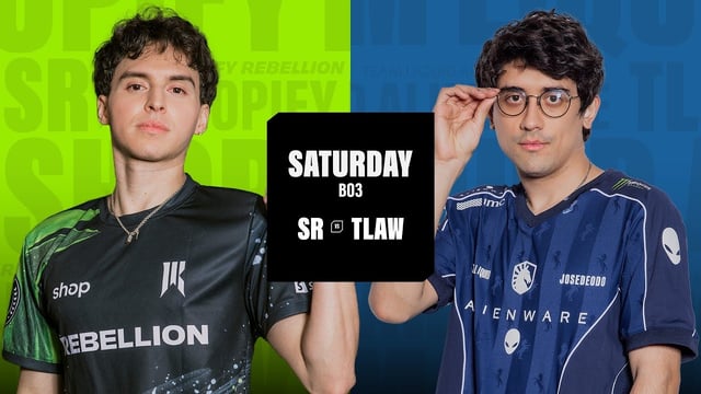 LCS Spring 2026 | SR vs TLAW | Regular Season