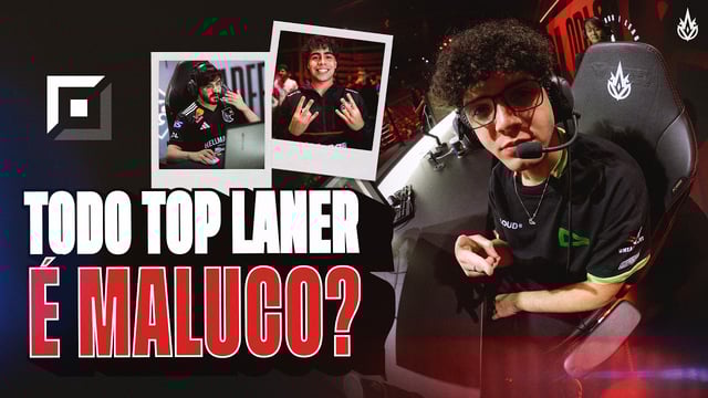 Malucos, Imprevisíveis e Dominantes: os Top Laners do CBLOL | Bastidores 2026