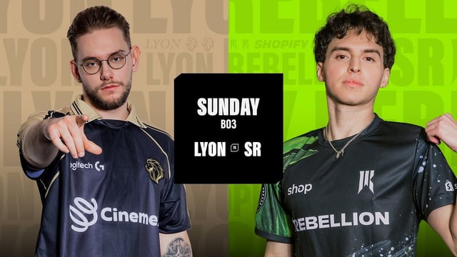 LCS Spring 2026 | SR vs LYON | Regular Season