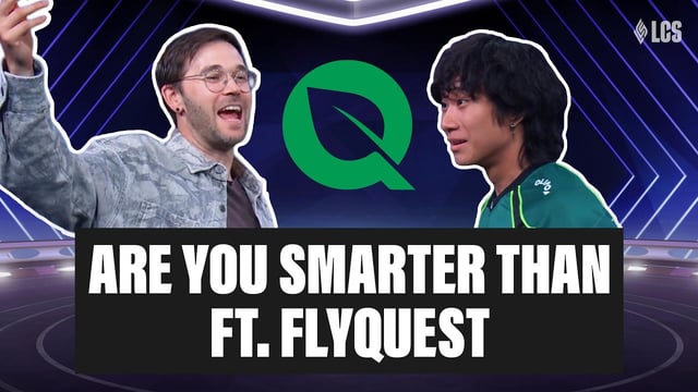 Are You Smarter Than These LCS Zoomers? | ft. FlyQuest