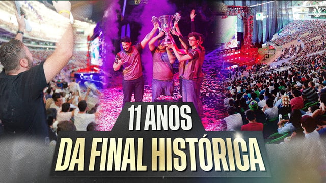 PAIN GAMING 2015, 11 anos: a Final do CBLOL naquele 8 de agosto