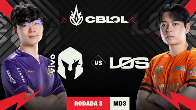 Vivo Keyd Stars (VKS) x (LOS) LOS | Rodada 8 | CBLOL 2026 1ª Etapa | Md3