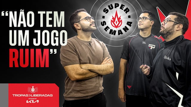 O que esperar da Super Semana do CBLOL? | Tropas Liberadas com Ceos, Takeshi e Djoko