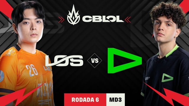 LOS x LOUD | Rodada 6 | CBLOL 2026 1ª Etapa | Md3