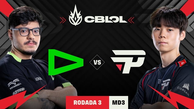 LOUD (LOUD) x paiN Gaming (PAIN) | Rodada 3 | CBLOL 2026 1ª Etapa | Md3