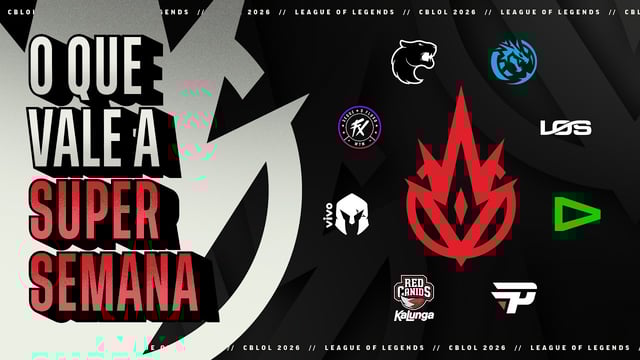 O que vale a Super Semana do #CBLOL?