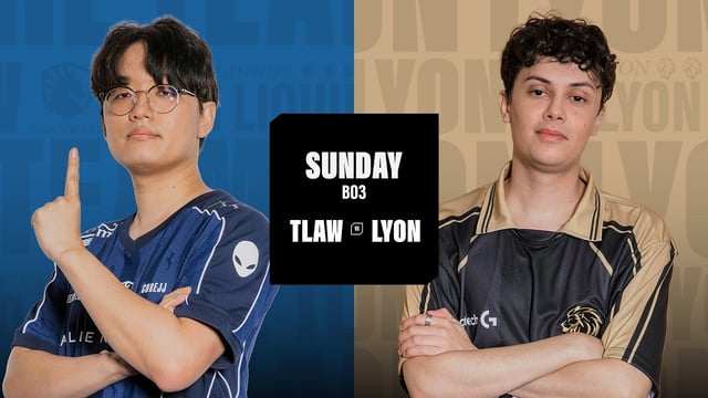 LCS Spring 2026 | TLAW vs LYON | Regular Season