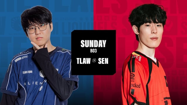 LCS Spring 2026 | TLAW vs SEN | Regular Season