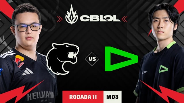 FURIA (FUR) x (LOUD) LOUD | Rodada 12 | CBLOL 2026 1ª Etapa | Md3