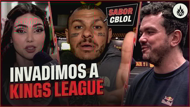 CBLOL visita a KINGS LEAGUE com paiN x LOUD
