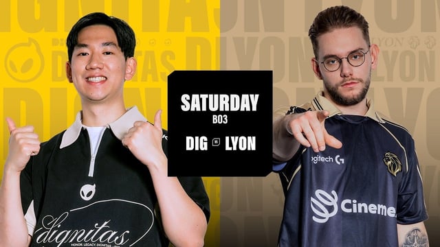 LCS Spring 2026 | LYON vs DIG | Regular Season