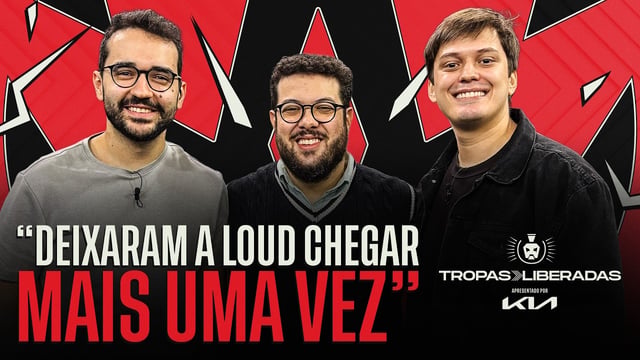 LOUD repetindo roteiro e RED favorita? | Tropas Liberadas com Djoko e Dionrray