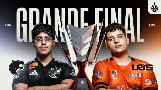 FURIA x LOS | CBLOL 2026 - 1ª Etapa | Grande Final (Md5)