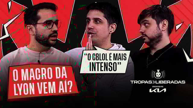 "O CBLOL PARECE TER MAIS CONFIANÇA" | IWDominate e Tockers no Tropas Liberadas