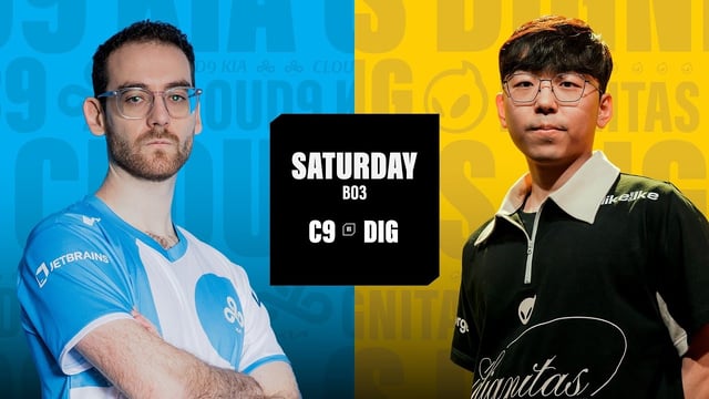 LCS Spring 2026 | C9 vs DIG | Regular Season
