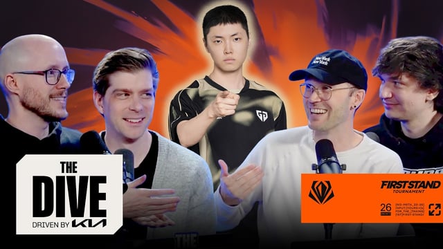 LYON's Fight & NA's Chance to Bounce Back at First Stand | The Dive Driven by Kia