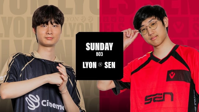 LCS Spring 2026 | LYON vs SEN | Regular Season