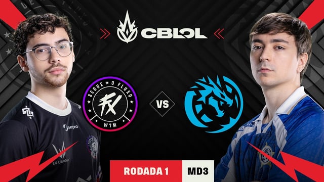 Fluxo (FX) x LEVIATÁN (LEV) | Rodada 2 | CBLOL 2026 1ª Etapa | Md3