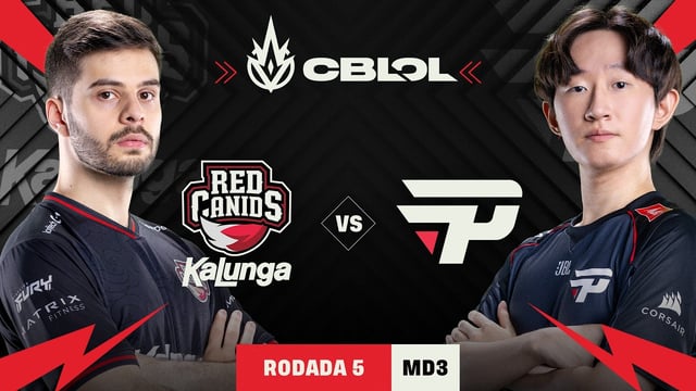 RED Canids Kalunga (RED) x (PAIN) paiN Gaming | Rodada 5 | CBLOL 2026 1ª Etapa | Md3
