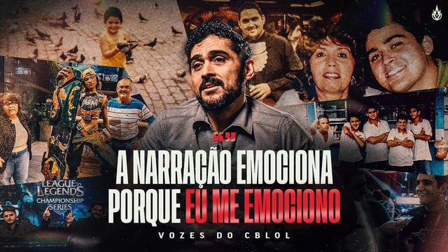 Schaeppi, emoção e história na voz | O CBLOL continua lindo