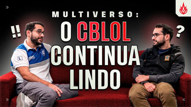 Multiverso do Takeshi: o CBLOL continua lindo