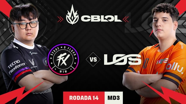 Fluxo W7M (FX) x (LOS) LOS | Rodada 14 | CBLOL 2026 1ª Etapa | Md3