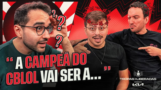 QUEM VENCE O CBLOL? Anúncio do Kia MVP da Etapa 1 | Tropas Liberadas com Turtle e micaO