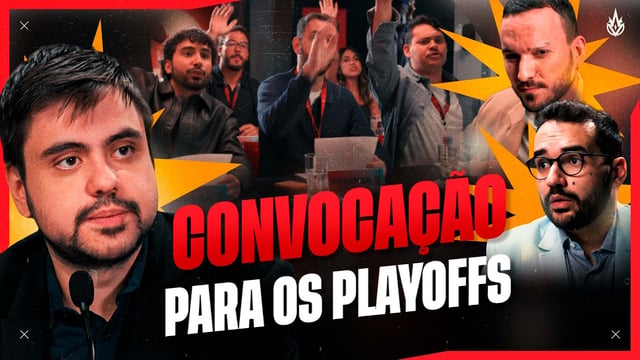 CONVOCAÇÃO PARA OS PLAYOFFS | CBLOL 2026 - Etapa 1