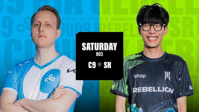 LCS Spring 2026 | SR vs C9 | Regular Season