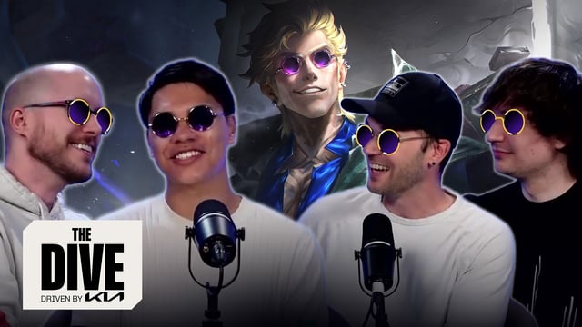 Locke & MSI Patch with RiotPhroxzon | The Dive Driven by Kia