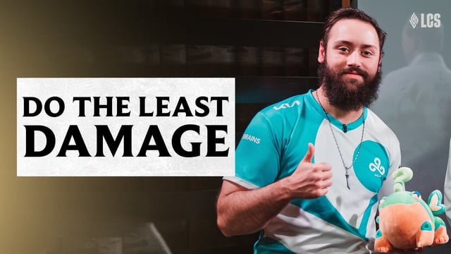 LCS Pros Do As Little Damage As Possible | MISSING PING Ep.4