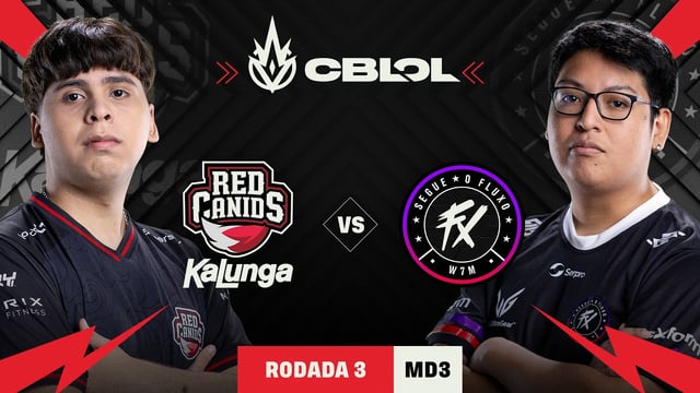 RED Canids Kalunga (RED) x Fluxo W7M (FX) | Rodada 3 | CBLOL 2026 1ª Etapa | Md3