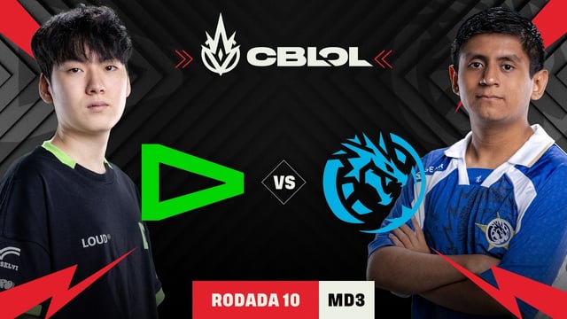 LOUD (LOUD) x (LEV) LEVIATÁN | Rodada 10 | CBLOL 2026 1ª Etapa | Md3