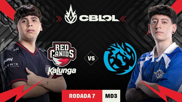 RED Canids Kalunga (RED) x LEVIATÁN (LEV) | Rodada 7 | CBLOL 2026 1ª Etapa | Md3