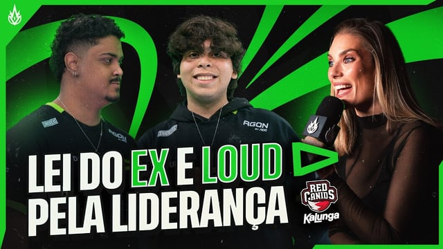 "Eu sempre sonhei em jogar pela LOUD" | Rabelo e Kaze querem a liderança do CBLOL