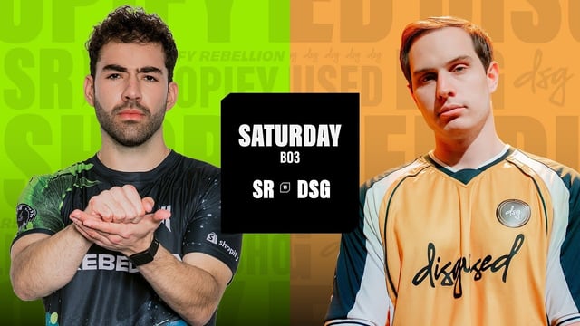 LCS Spring 2026 | SR vs DSG | Regular Season